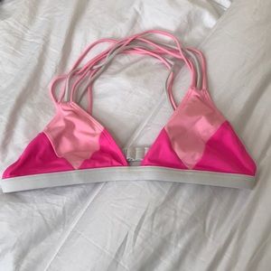 PINK Bikini Top